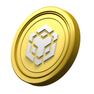 Ethereum (ETH) coin as a floating graphic element