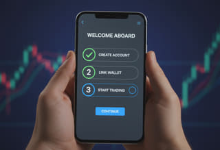 Account access on the platform — manage your personal trading profile at Vestrode