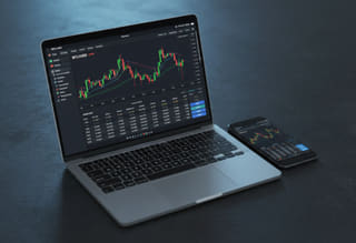 View trading history and account activity records