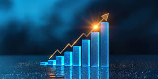 Illustration showing Bitcoin halving and potential supply dynamics